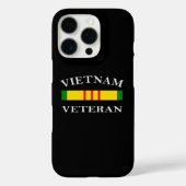 Vietnam Veteran Case-Mate iPhoneケース (裏面)