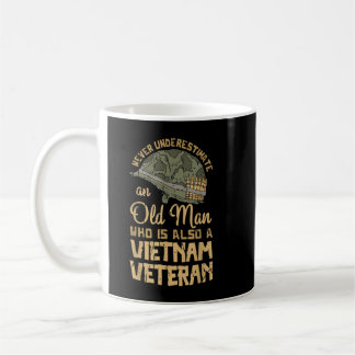 Vietnam Veteran Patriotic Army Soldier コーヒーマグカップ