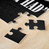 Vietnam Veteran The Best America Had Proud T Shirt ジグソーパズル (側面)