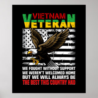 Vietnam Veteran We Will Always Be The Best This Co ポスター