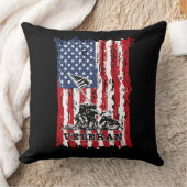 VIETNAM VETERANS: Honoring Your Sacrifice and Serv クッション (ブランケット)