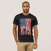 VIETNAM VETERANS: Honoring Your Sacrifice and Serv Tシャツ (正面フル)