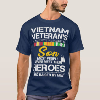 Vietnam Veterans Son   Vietnam Vet  Premium Tシャツ