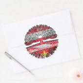 Vietnam Vietnamesisch Österreichisch Österreich ラウンドシール (封筒)