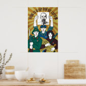 Vietnam War Poster Nothing is more precious than ポスター (キッチン)