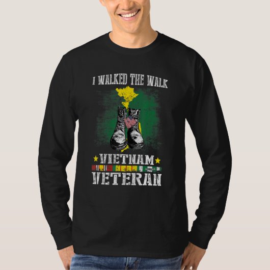 Vietnam War Vietnam Veteran Us Veterans Day_1 Tシャツ (正面)
