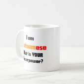 vietnamese コーヒーマグカップ (正面左)