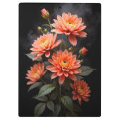 Vietnamese Chrysanthemum on the Moon クリップボード (裏面)