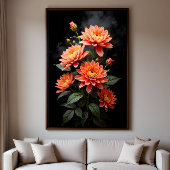 Vietnamese Chrysanthemum on the Moon ポスター