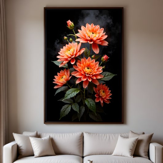 Vietnamese Chrysanthemum on the Moon ポスター