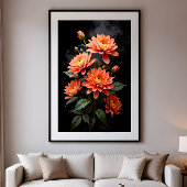 Vietnamese Chrysanthemum on the Moon ポスター