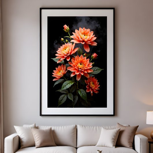 Vietnamese Chrysanthemum on the Moon ポスター