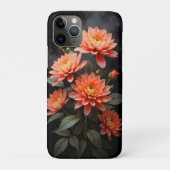 Vietnamese Chrysanthemum on the Moon Case-Mate iPhoneケース (裏)