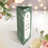 Vietnamese English Menu, Table Number & Thank you