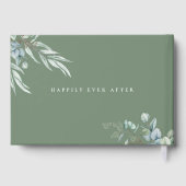 Vietnamese Eucalyptus Song Hy Wedding ゲストブック (裏面)