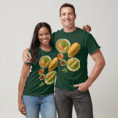 Vietnamese Food banh mi and pho soup Tシャツ (ユニセックス)