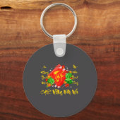 Vietnamese Lunar New Year 2026 Tet Viet Chuc Mung キーホルダー (正面)