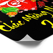 Vietnamese Lunar New Year 2026 Tet Viet Chuc Mung ポスター (角)