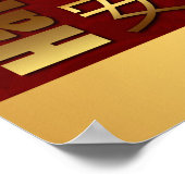 Vietnamese New Year Têt of the Tiger Celebration P ポスター (角)