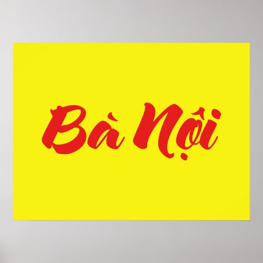 Vietnamese (Paternal) Grandmother - Bà Nội ポスター (正面)