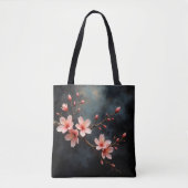 Vietnamese Peach Blossom Art トートバッグ (正面)