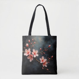 Vietnamese Peach Blossom Art トートバッグ