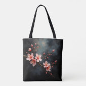 Vietnamese Peach Blossom Art トートバッグ (裏面)