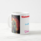 (Vietnamese Woman) Classic Mug, 11 oz コーヒーマグカップ (正面左)