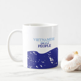 VietnameseBoatPeople.orgコーヒーマグ コーヒーマグカップ