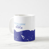 VietnameseBoatPeople.orgコーヒーマグ コーヒーマグカップ (正面左)