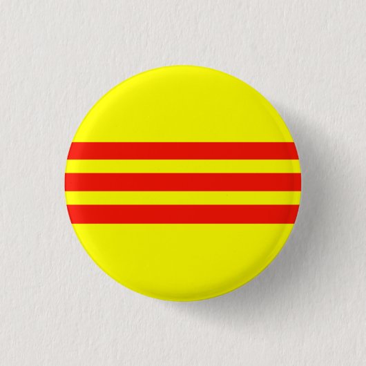 vietnameseflag 缶バッジ (正面)