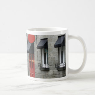 Vieuxか古いケベック コーヒーマグカップ