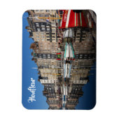 Vieux Bassin, (Old Harbor) Honfleur,フランス マグネット (縦)