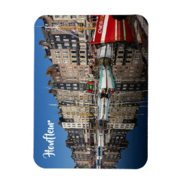 Vieux Bassin, (Old Harbor) Honfleur，フランス マグネット