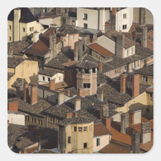 Vieux Lyon Old Lyon（フランス） スクエアシール (正面)