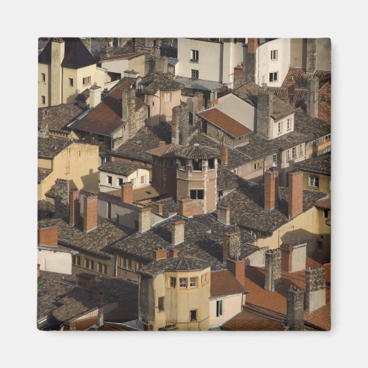 Vieux Lyon Old Lyon（フランス） マグネット (正面)