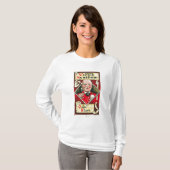 Vieux SystemeのワインLabelEurope Tシャツ (正面フル)