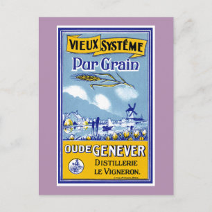 Vieux Systeme Purの穀物 ポストカード