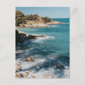 View at Kassiopi village coast, Corfu ポストカード (正面)