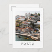 View at Porto city ポストカード (正面/裏面)