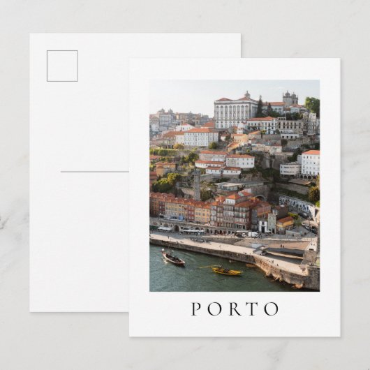 View at Porto city ポストカード (正面/裏面)