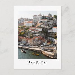 View at Porto city ポストカード