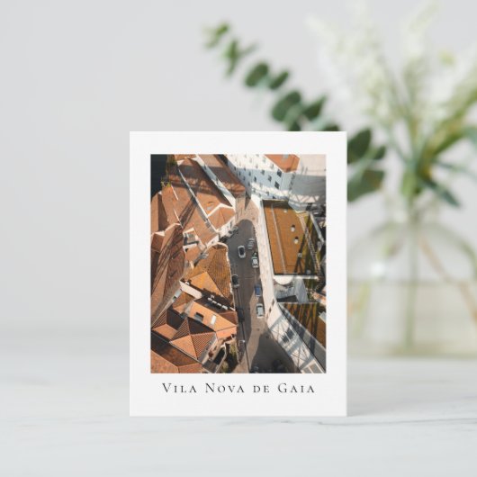 View at Vila Nova de Gaia streets ポストカード (スタンド正面)