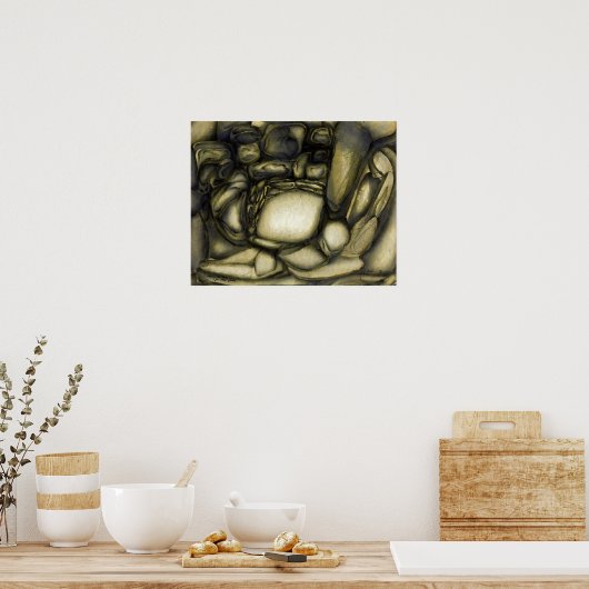 View From Aboveプリント ポスター (キッチン)