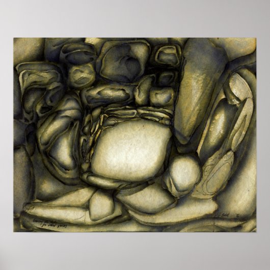 View From Aboveプリント ポスター (正面)