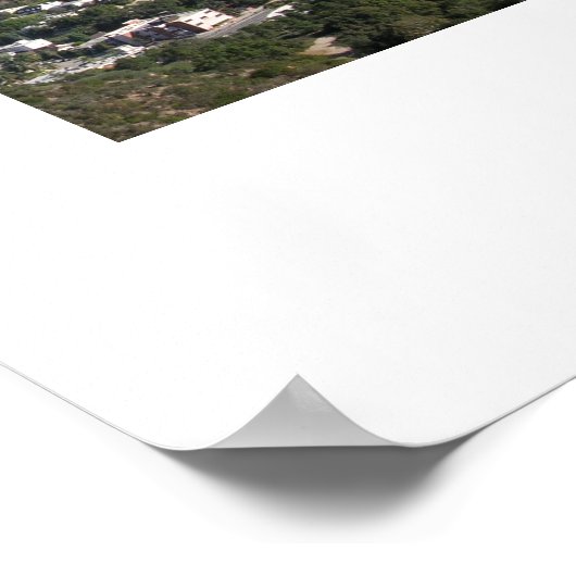 View from Getty Center ポスター (角)