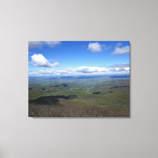View from Mary's Rock キャンバスプリント (正面)