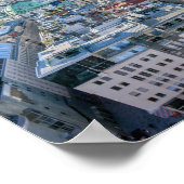 View from St. Stephen's Cathedral Tower, Vienna ポスター (角)