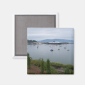 View From Taylor通り波止場 マグネット (正面/裏面)