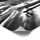 「View from the Boathouse」（船室からの眺め） ポスター (角)